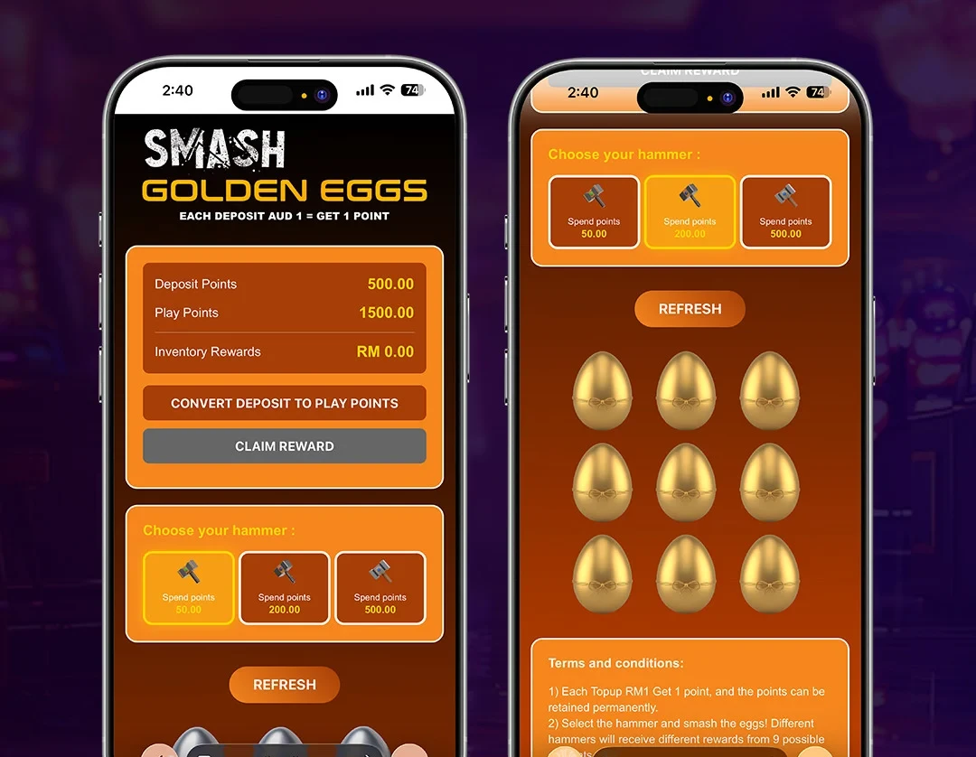 Smash Eggs
